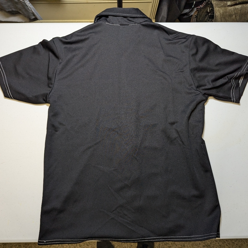 Retro Club & Rave Button-Up Shirt - Size L - Picture 4 of 5